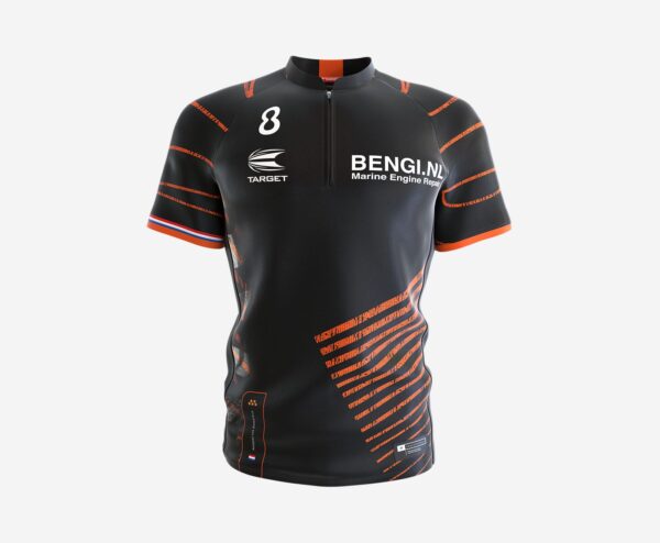 Raymond van Barneveld Playing Shirt (2023)