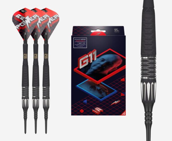 Phil Taylor Power 9Five G11 Soft Tip