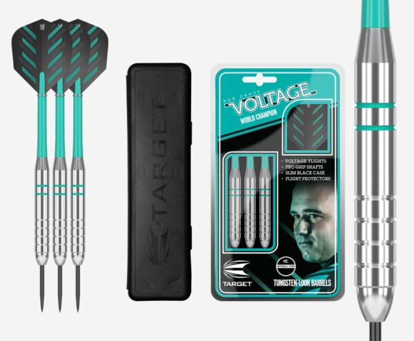Rob Cross Silver Voltage