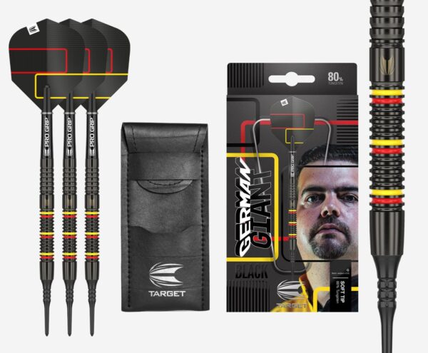 Gabriel Clemens 80% Black Soft Tip