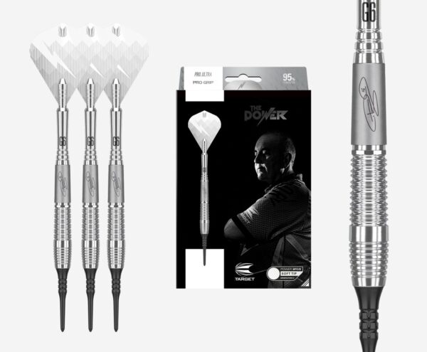 Phil Taylor Power 9Five G6 Soft Tip