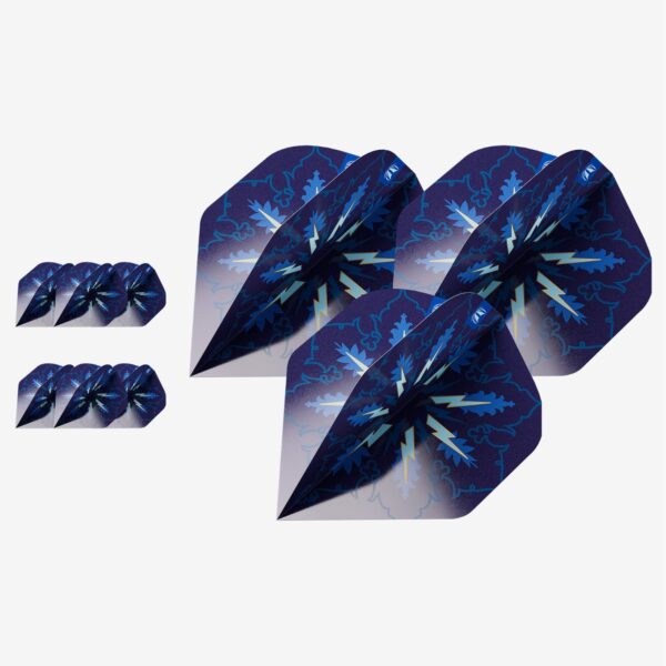 Phil Taylor Raw Power Gx2 Pro.Ultra Flights (3 Sets)