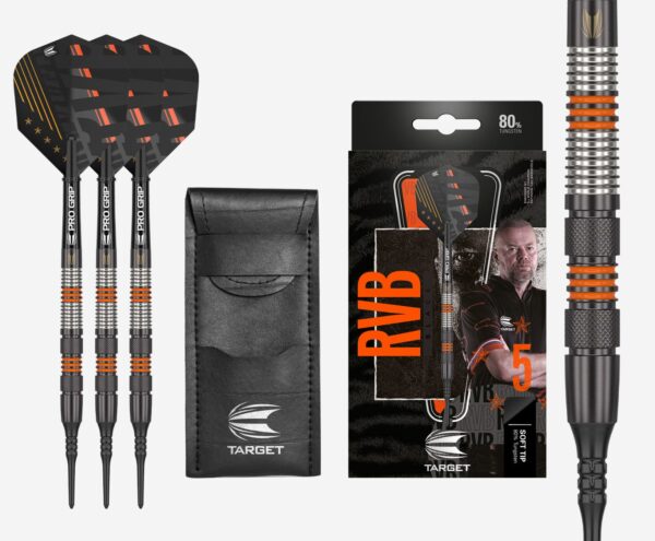 Raymond van Barneveld RVB Black Edition Soft Tip